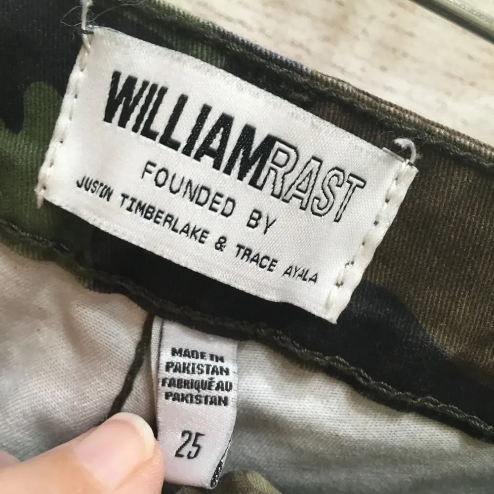 WILLIAM‎ RAST CAMO PANTS - Picture 5 of 5